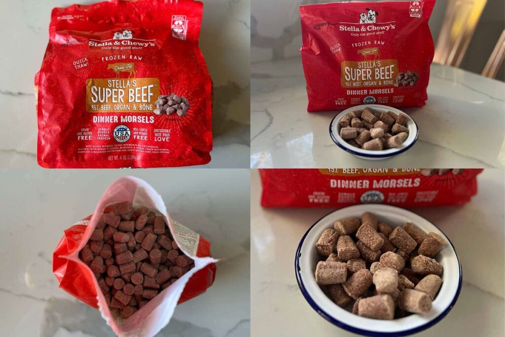 Stella & Chewy Frozen raw
