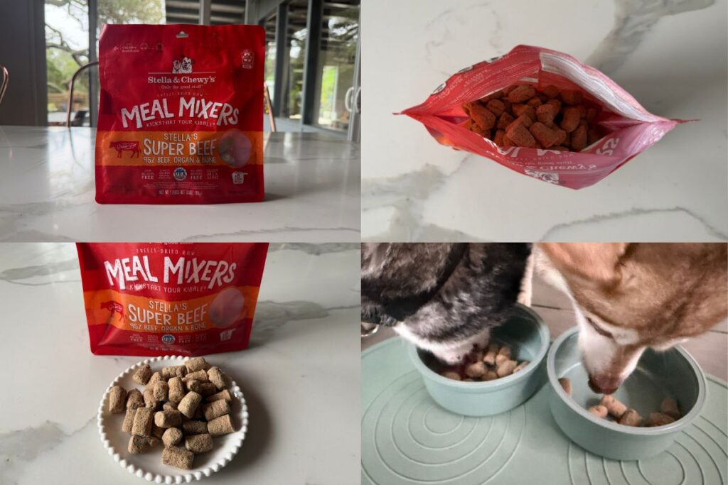 Stella & Chewy's freeze-dried raw