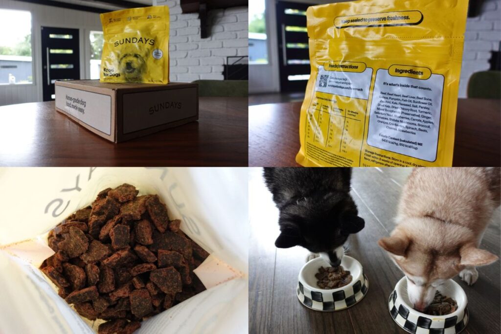 Sundays Food For Dogs Review