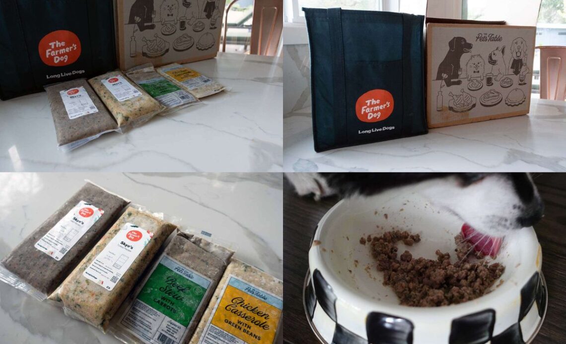 The Farmer's Dog vs The Pets Table