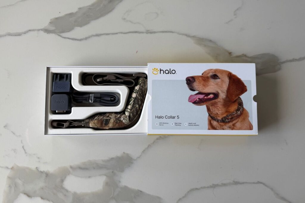 Halo Collar 5 Best Smart GPS Dog Collars