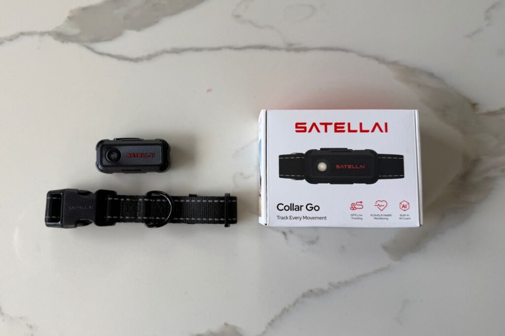 SATELLAI Best Smart GPS Dog Collars