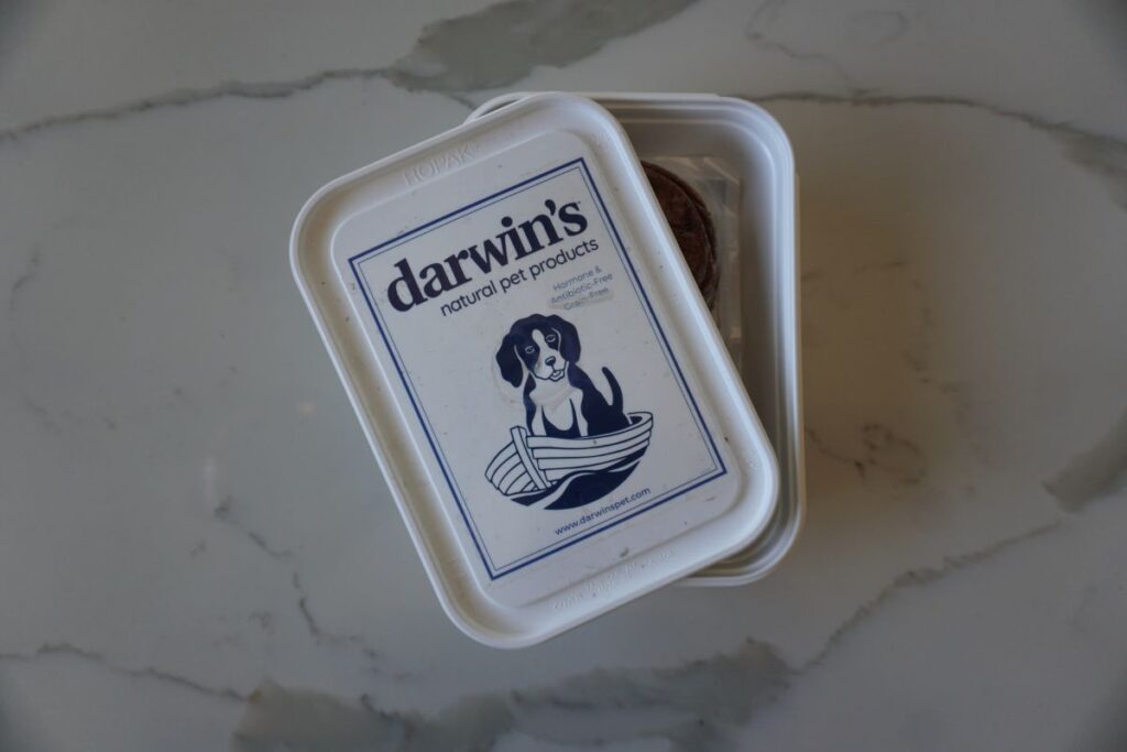 Darwin's Pet Products Container in April 2026