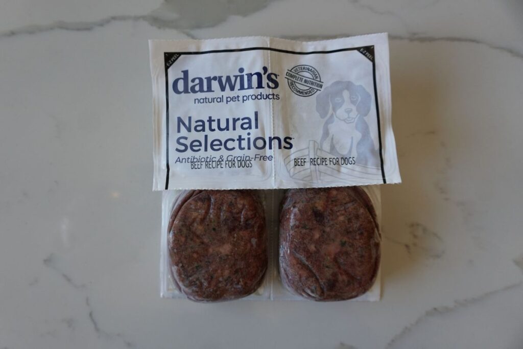 Darwin's Pet Products Raw Food in April 2026