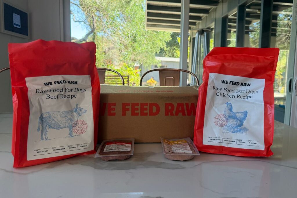 Life With Klee Kai We Feed Raw delivery in April 2026