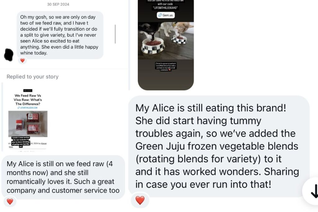 Some of the messages we've received from Klee Kai owners