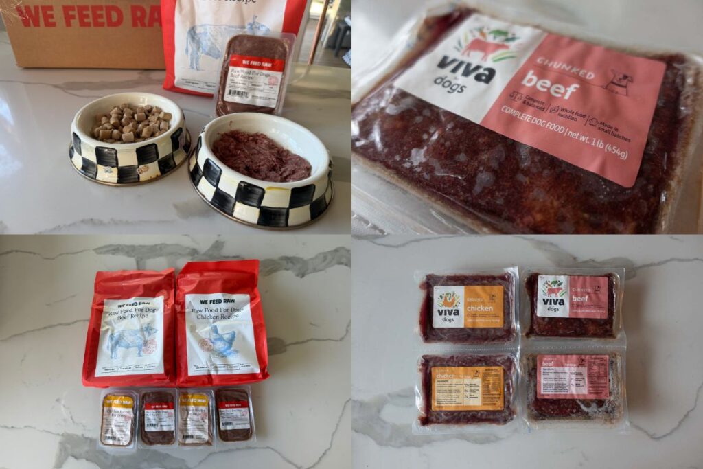 We Feed Raw Vs Viva Raw Review in 2026