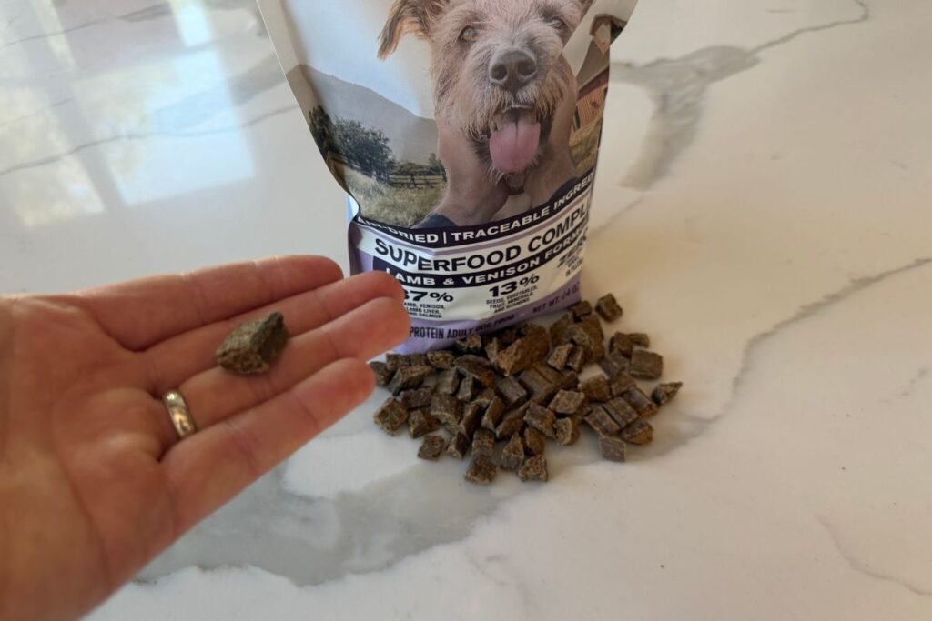 Badlands Ranch Superfood Complete Air Dried Food Hand