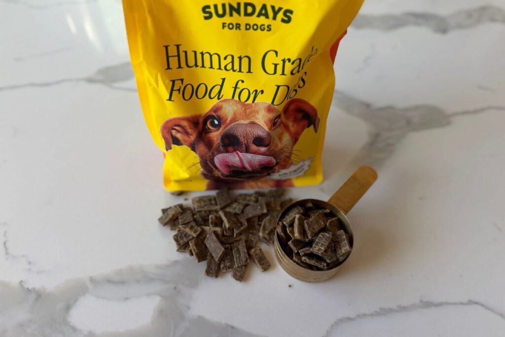 Sundays Dog Food Beef Air Dried Food in May 2026