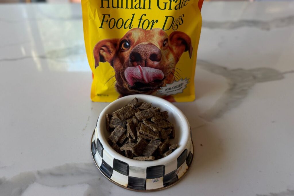 Sundays Dog Food Chicken Bowl in May 2026