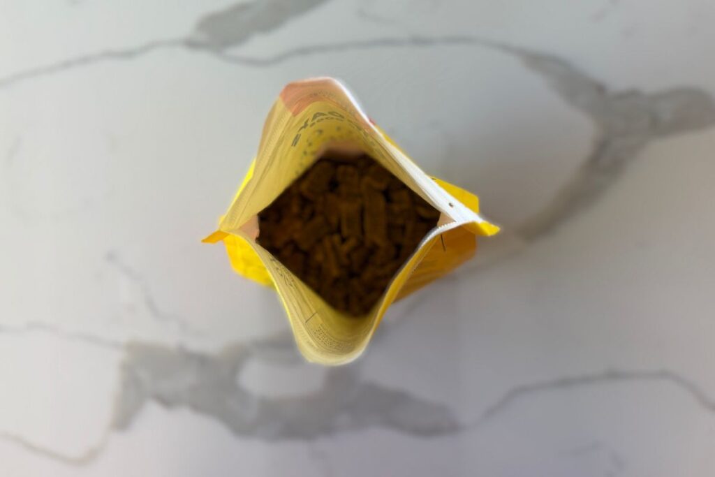 Sundays Dog Food Open Bag in May 2026