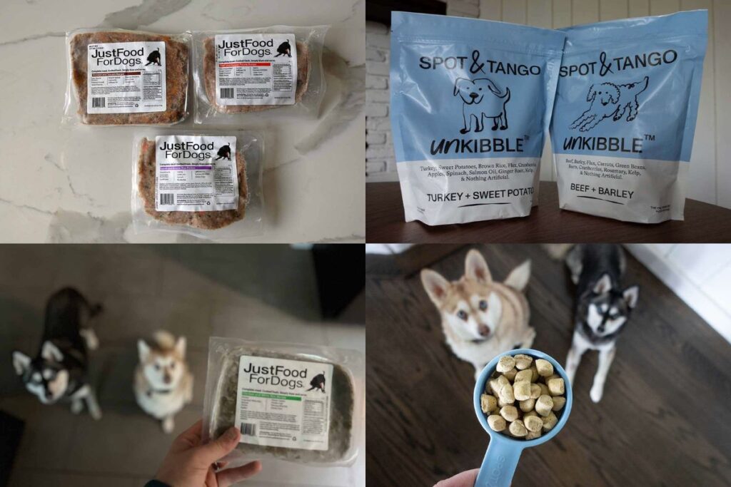 UnKibble Vs Just Food For Dogs (2026) Which Is Better