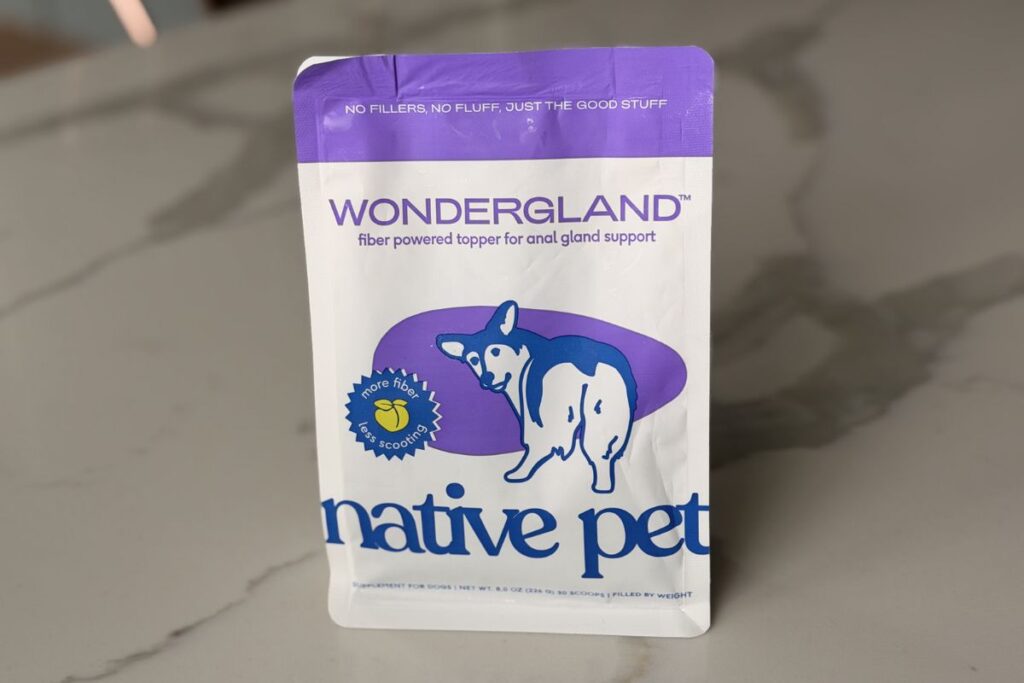 Wondergland Native Pet Bag in May 2026