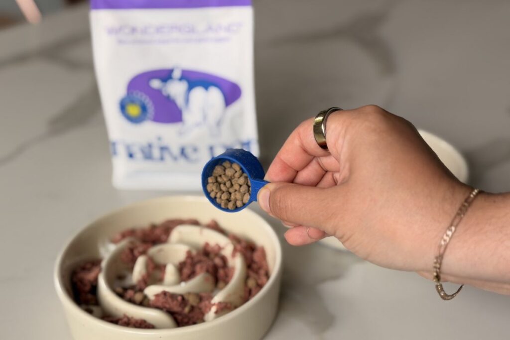 Wondergland Native Pet Scooper Slow Feeder in May 2026