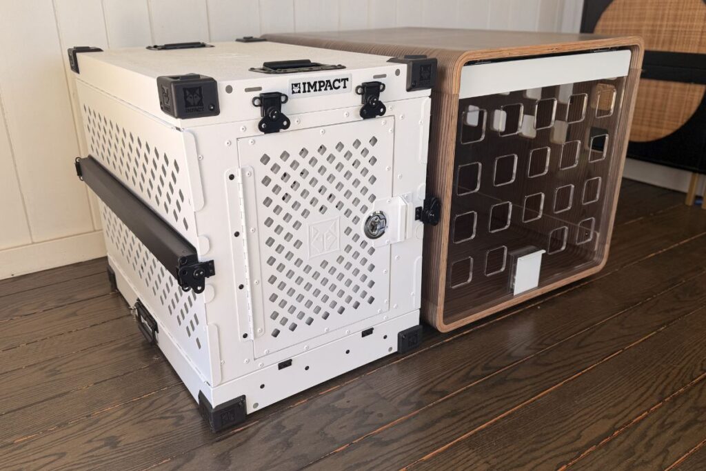 Fable vs Impact Dog Crate Side by Side 2026