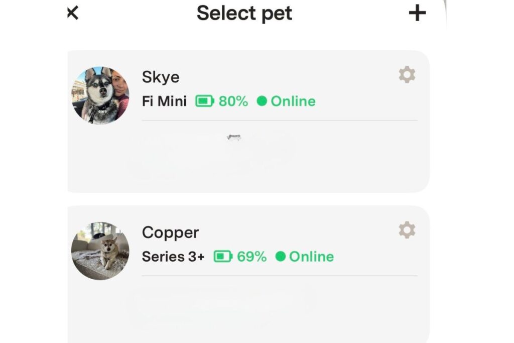 Fi Collar Battery life