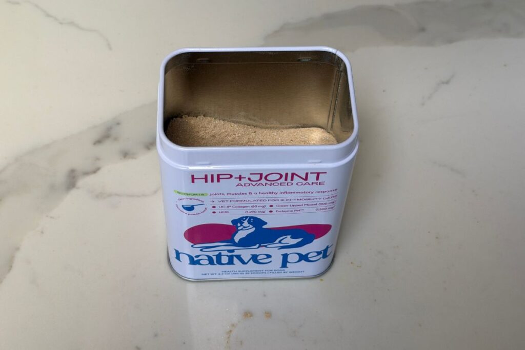 Native Pets Hip+Joint Advanced Care
