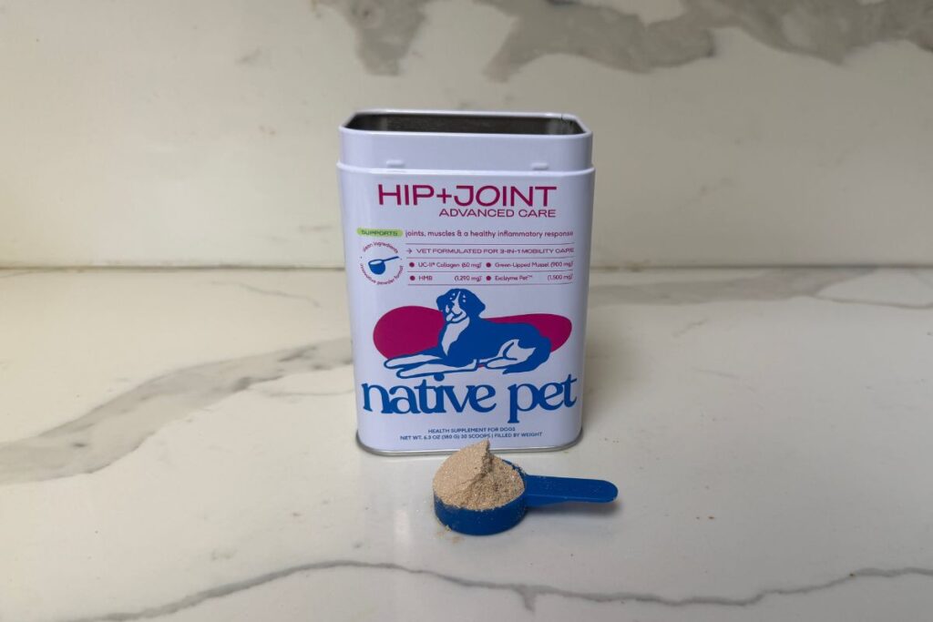 Native Pets Hip+Joint Advanced Care Scooper