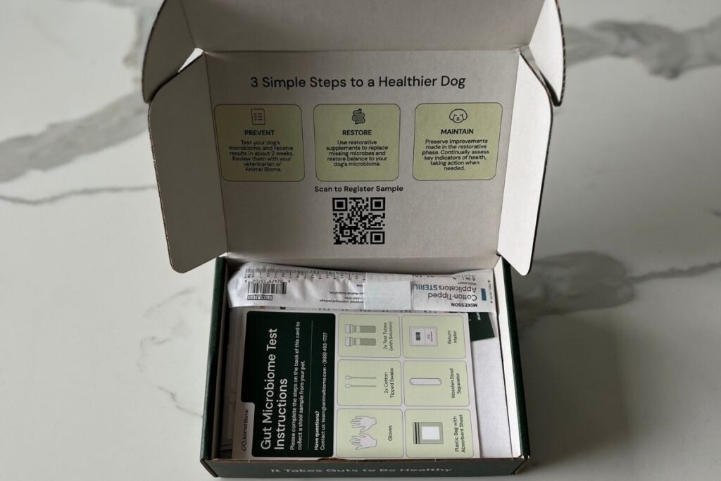 AnimalBiome Gut Microbiome Test Kit
