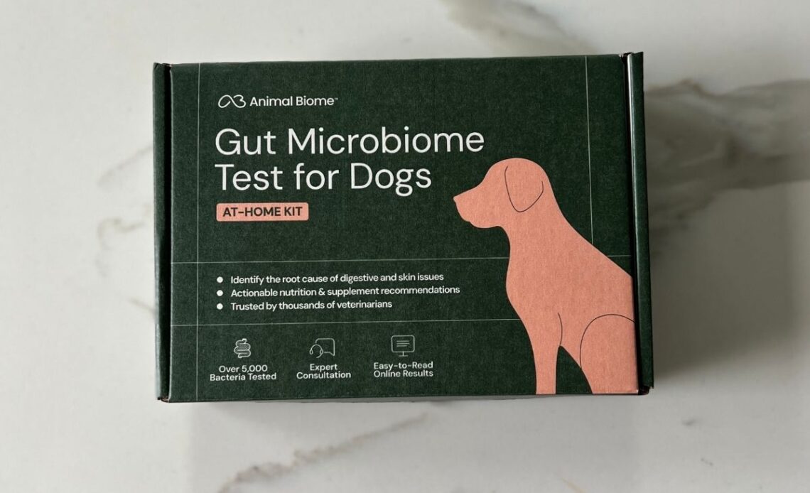 AnimalBiome Gut Microbiome Test Review