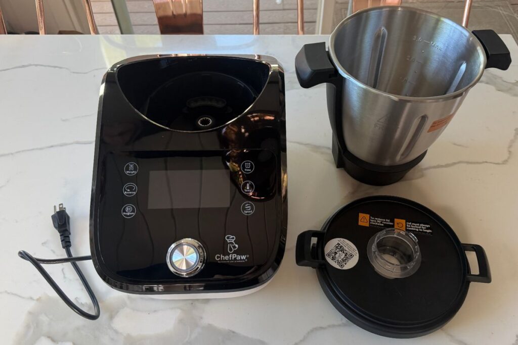 ChefPaw Dog Food Maker Parts