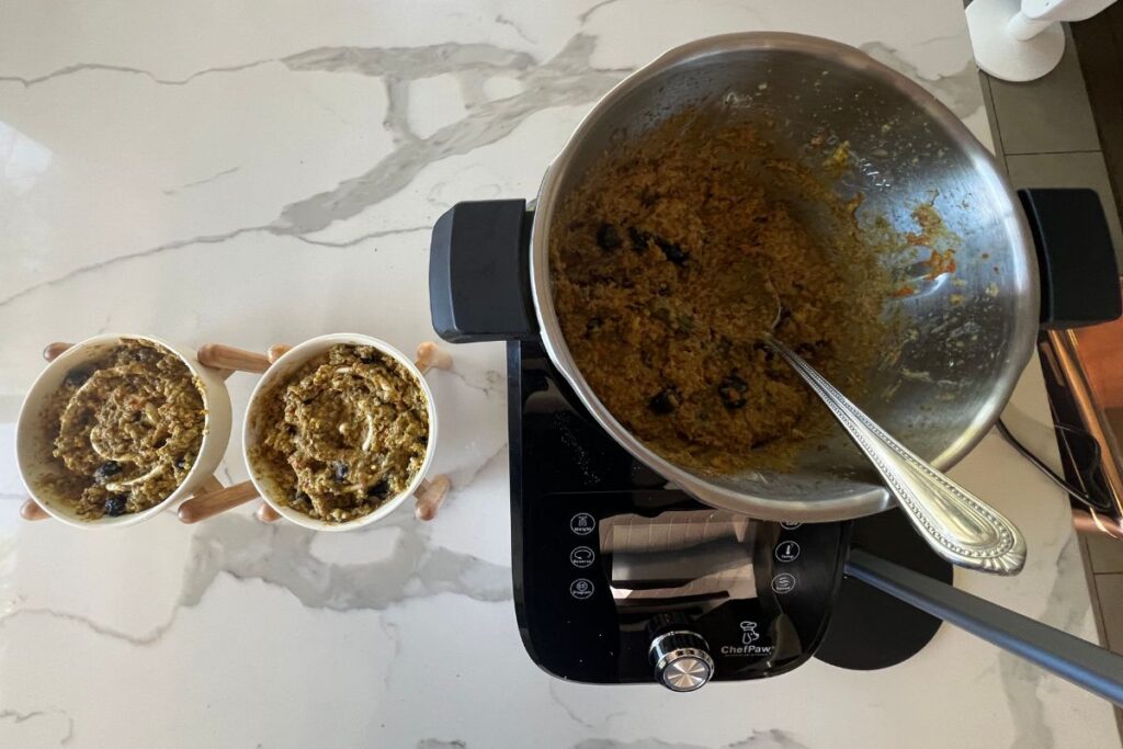 ChefPaw Dog Food Maker Recipe