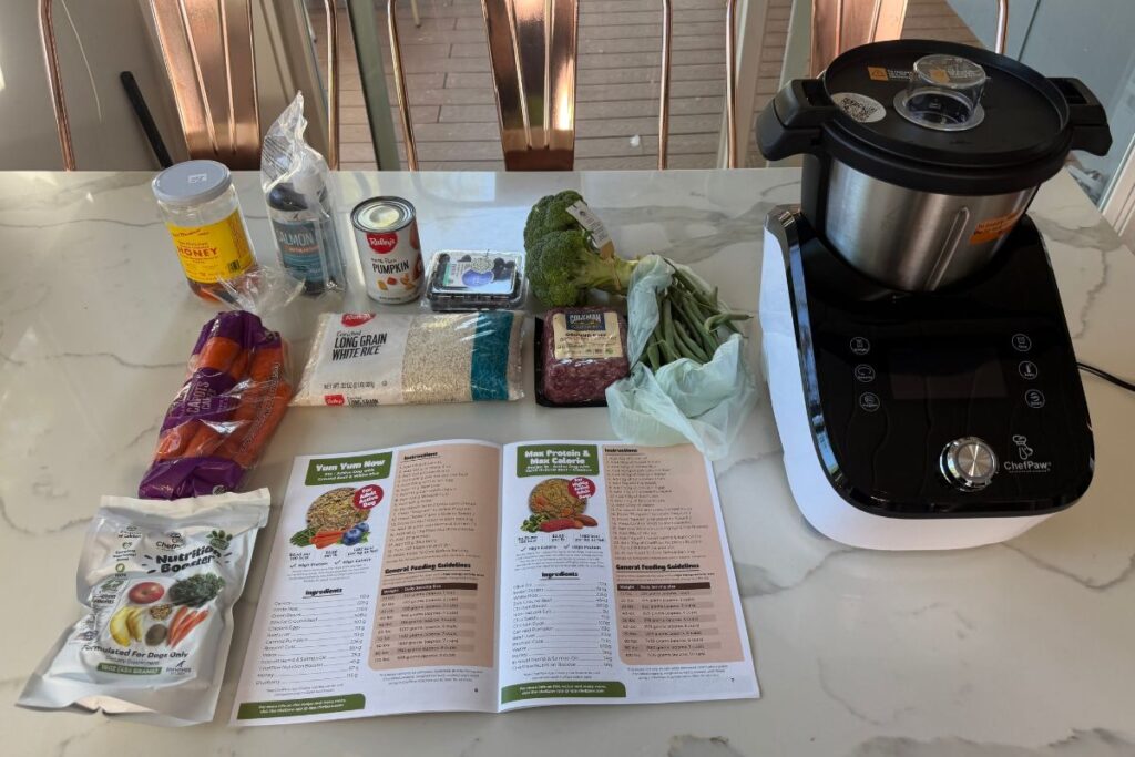 ChefPaw Yum Yum Now Recipe