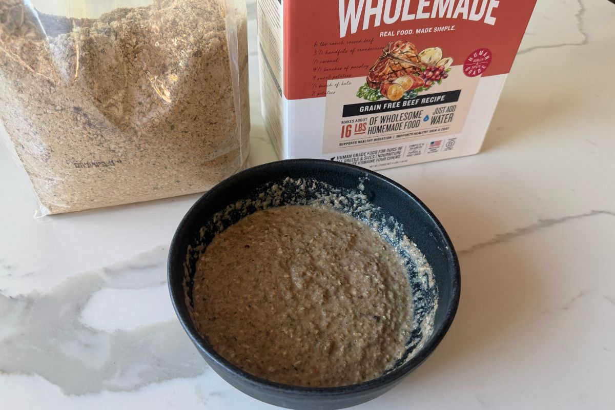 The Honest Kitchen Wholemade Oatmeal